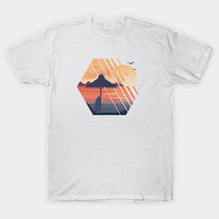 Summer Vacation Design T-Shirt